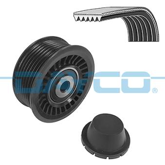 Jeu de courroies trapézoïdales à nervures DAYCO KPV1279