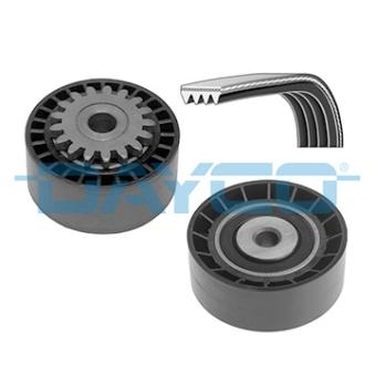 Jeu de courroies trapézoïdales à nervures DAYCO