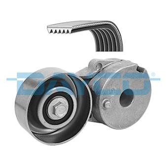 Jeu de courroies trapézoïdales à nervures DAYCO KPV199