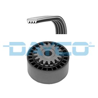 Jeu de courroies trapézoïdales à nervures DAYCO