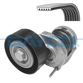 Jeu de courroies trapézoïdales à nervures DAYCO