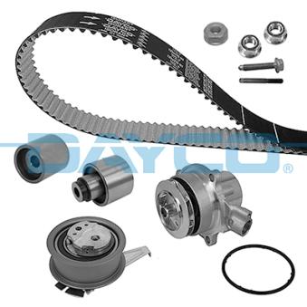 Pompe à eau + kit de courroie de distribution DAYCO KTBWP11921