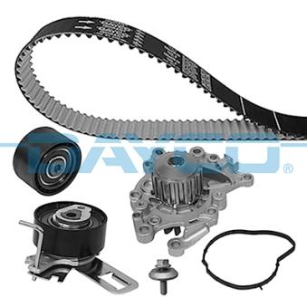 Pompe à eau + kit de courroie crantée DAYCO KTBWP12080K