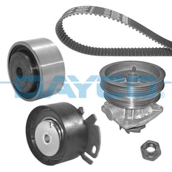 Pompe à eau + kit de courroie de distribution DAYCO KTBWP2690