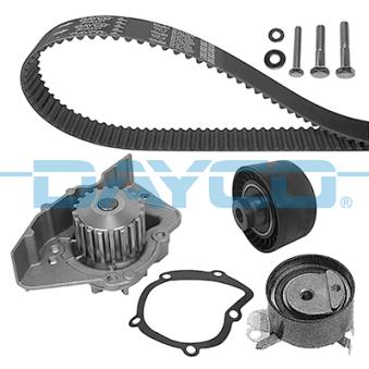 Pompe à eau + kit de courroie de distribution DAYCO KTBWP2880