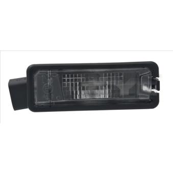 Feu éclaireur de plaque TYC