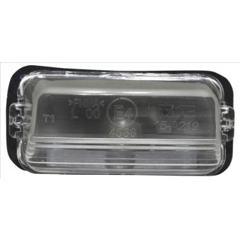 Feu éclaireur de plaque TYC 15-0219-00-2