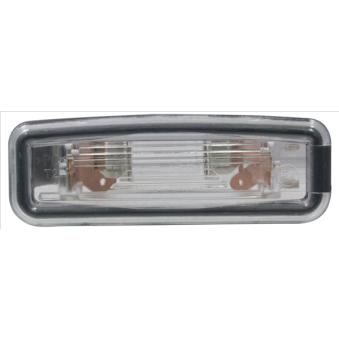 Feu éclaireur de plaque TYC