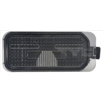 Feu éclaireur de plaque TYC