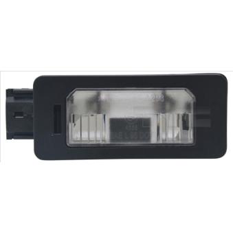 Feu éclaireur de plaque TYC