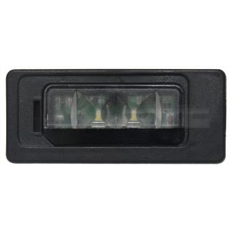 Feu éclaireur de plaque TYC