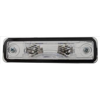 Feu éclaireur de plaque TYC