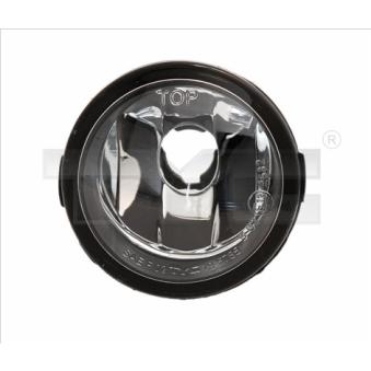 Projecteur antibrouillard TYC 19-0561-01-2