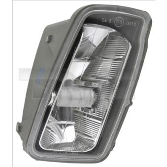 Projecteur antibrouillard TYC