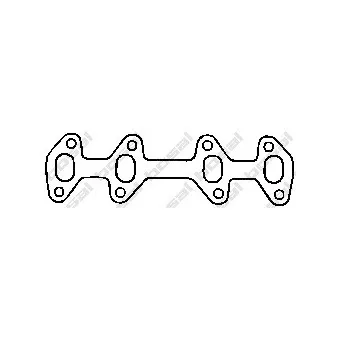 Joint d'étanchéité, tuyau d'échappement BOSAL 256-352