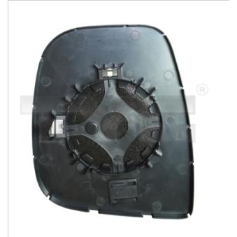 Verre de rétroviseur, rétroviseur extérieur TYC