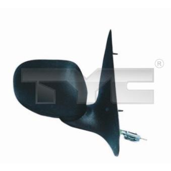 Rétroviseur extérieur TYC 309-0001