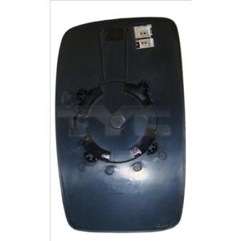 Verre de rétroviseur, rétroviseur extérieur TYC