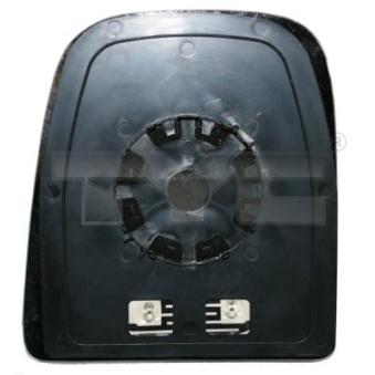 Verre de rétroviseur, rétroviseur extérieur TYC