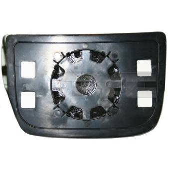 Verre de rétroviseur, rétroviseur extérieur TYC