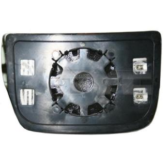 Verre de rétroviseur, rétroviseur extérieur TYC