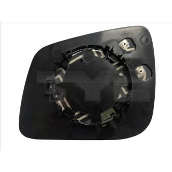 Verre de rétroviseur, rétroviseur extérieur TYC