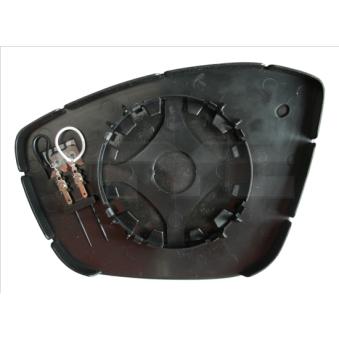 Verre de rétroviseur, rétroviseur extérieur TYC