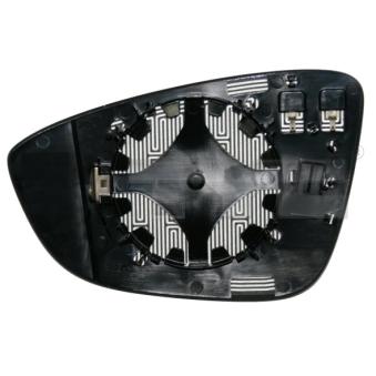 Verre de rétroviseur, rétroviseur extérieur TYC 337-0212-1