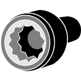 Jeu de boulons de culasse de cylindre CORTECO 016737B