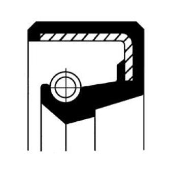 Bague d'étanchéité, moyeu de roue CORTECO 12010951B