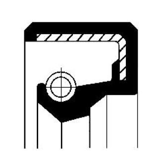 Bague d'étanchéité, moyeu de roue CORTECO 12011236B