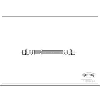 Flexible de frein CORTECO