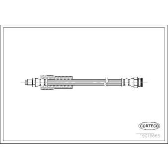 Flexible de frein CORTECO