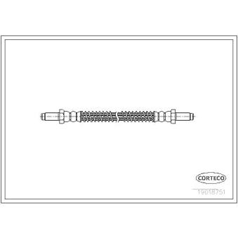 Flexible de frein CORTECO 19018751