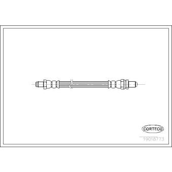 Flexible de frein CORTECO