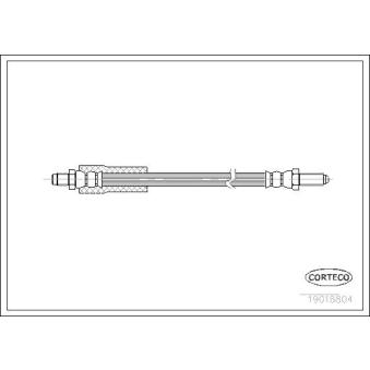 Flexible de frein CORTECO