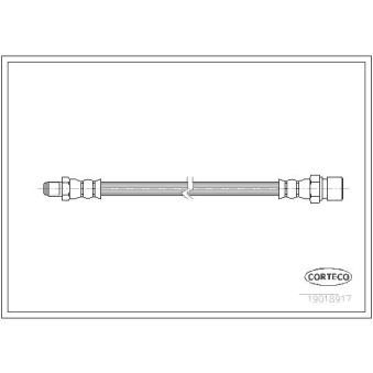 Flexible de frein CORTECO