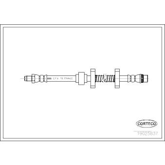 Flexible de frein CORTECO