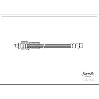 Flexible de frein CORTECO
