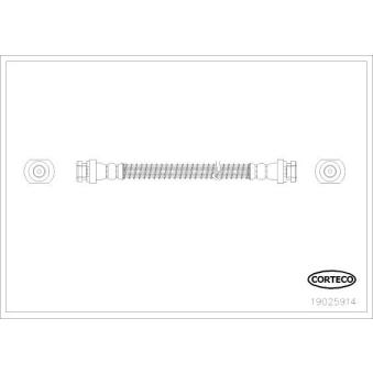 Flexible de frein CORTECO