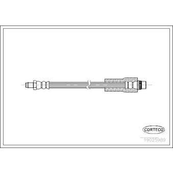 Flexible de frein CORTECO