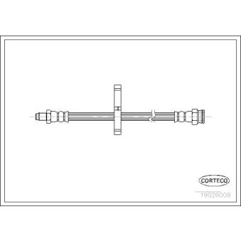 Flexible de frein CORTECO