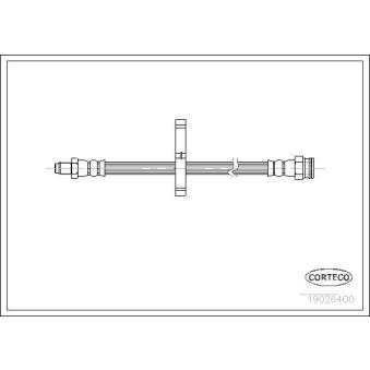 Flexible de frein CORTECO