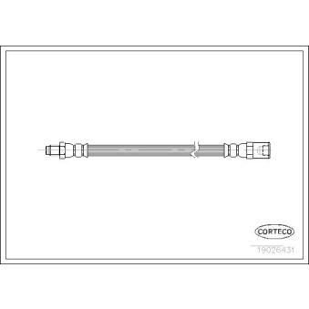Flexible de frein CORTECO