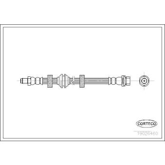 Flexible de frein CORTECO