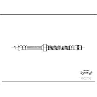 Flexible de frein CORTECO