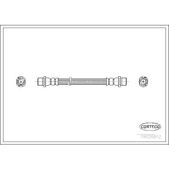 Flexible de frein CORTECO
