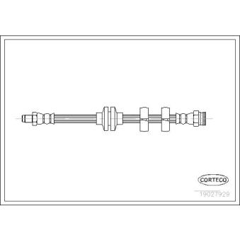 Flexible de frein CORTECO