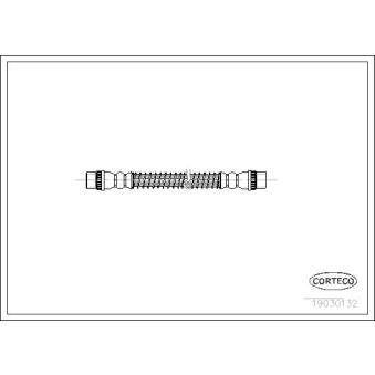 Flexible de frein CORTECO