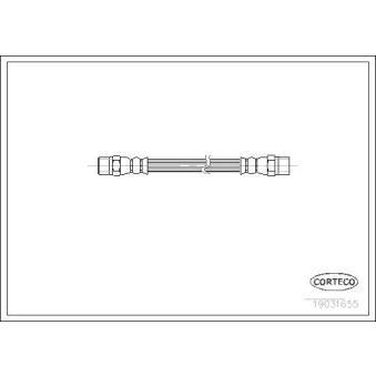 Flexible de frein CORTECO